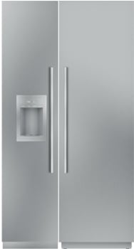 Thermador Freedom® Collection THREFFR24181 - Thermador Side-by-Side Refrigerator Freezer Column Set (Panel & Handles Sold Separately)