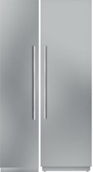 Thermador Freedom® Collection THREFFR24182 - Thermador Side-by-Side Refrigerator Freezer Column Set (Panel & Handles Sold Separately)