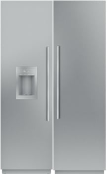 Thermador Freedom® Collection THREFFR24241 - Thermador Side-by-Side Refrigerator Freezer Column Set (Panel & Handles Sold Separately)