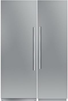 Thermador Freedom Collection THREFFR24301 - Thermador Side-by-Side Refrigerator Freezer Column Set (Panel & Handles Sold Separately)