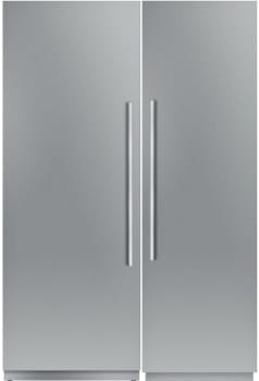 Thermador Freedom® Collection THREFFR24301 - Thermador Side-by-Side Refrigerator Freezer Column Set (Panel & Handles Sold Separately)