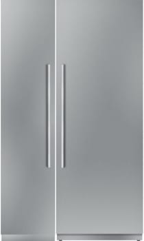 Thermador Freedom Collection THREFFR30182 - Thermador Side-by-Side Refrigerator Freezer Column Set (Panel & Handles Sold Separately)