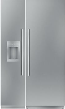 Thermador Freedom® Collection THREFFR30181 - Thermador Side-by-Side Refrigerator Freezer Column Set (Panel & Handles Sold Separately)