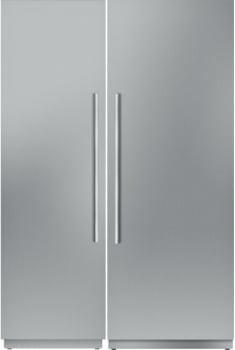 Thermador Freedom® Collection THREFFR30242 - Thermador Side-by-Side Refrigerator Freezer Column Set (Panel & Handles Sold Separately)