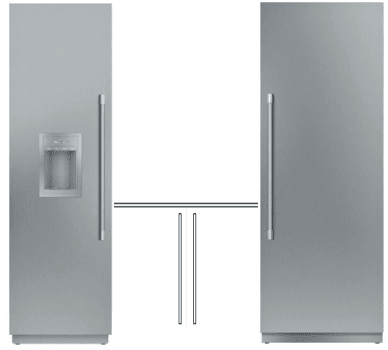 thermador 30 freezer column