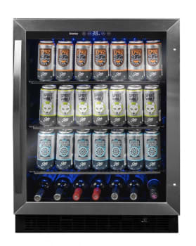 Danby DBC057A1BSS - 24 Inch Built-In Beverage Center