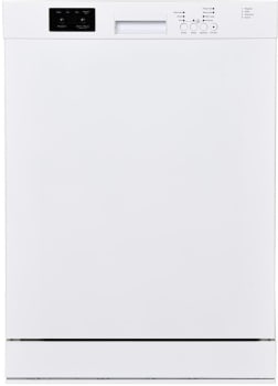 Danby DDW2400EW - 24 Inch Full Console Dishwasher