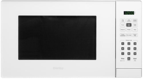 Danby DBMW0921BWW - 0.9 Cu. Ft. Countertop Microwave Oven