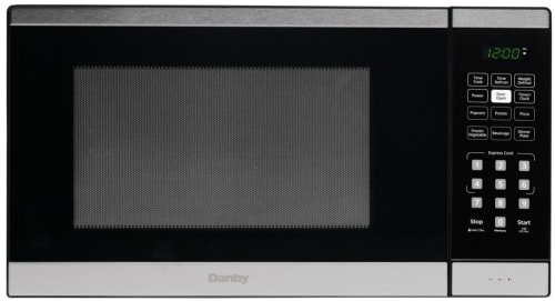 Danby DBMW0925BBS - 0.9 Cu. Ft. Countertop Microwave Oven