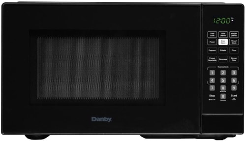 Danby DBMW0921BBB - 0.9 Cu. Ft. Countertop Microwave Oven