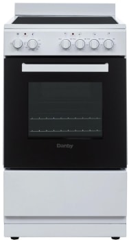 Danby DER20V1W - 20 Inch Freestanding Electric Range