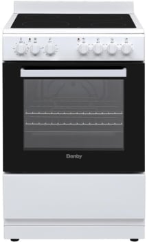 Danby DER24V1W - 24 Inch Freestanding Electric Range