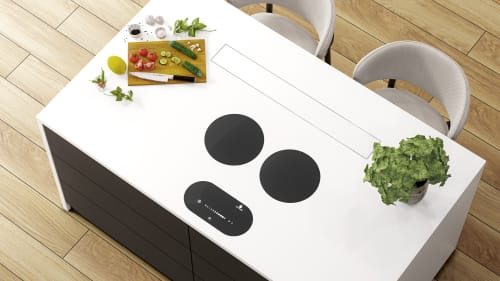Tulip Cooking Denali TI2B2L2M - 2 Medium Burners