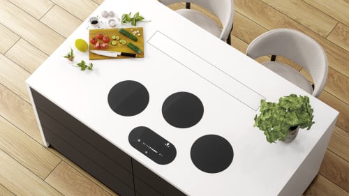 Tulip Cooking Rainer TI3B0L3M - Rainer Induction Burners - 3 Medium Burners