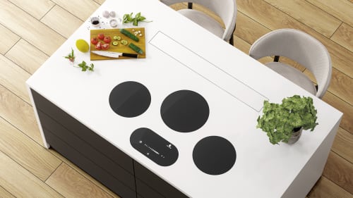 Tulip Cooking Rainer TI3B3L0M - 3 Modular Burners