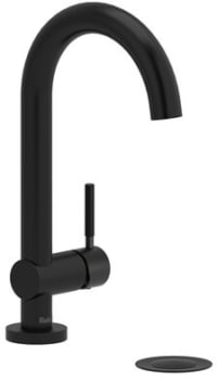 Rohl RIU™ RU01KNBK - Riu™ Single Handle Lavatory Faucet in Black