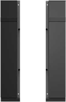 Fisher & Paykel Series 9 Contemporary Series TK7630NDB1 - 30 Inch Companion Trim Kit in Front View
