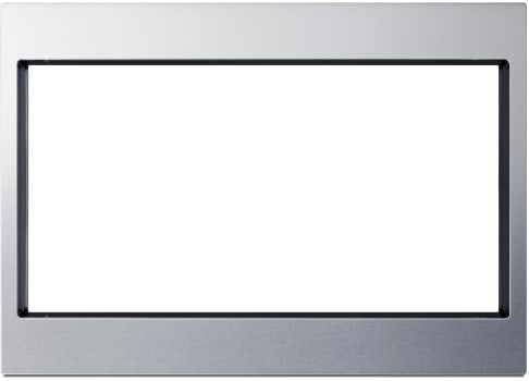 Summit TKSM27 - 27 Inch Built-In Microwave Trim Kit