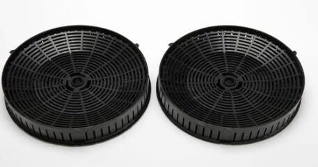 Elica TM02DC - Replacement Round Carbon Filter - Contains 1