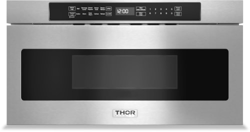 Thor Kitchen TMD3001 - 30 Inch Built-In Microwave Drawer in Front View