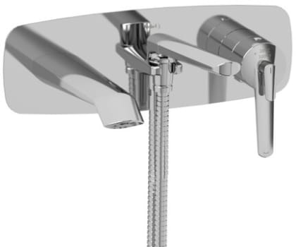 Rohl Venty TVY21C - Venty Wall Mount Tub Filler Trim with Hand Shower
