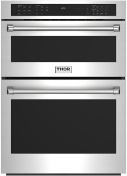 Thor Kitchen Professional TMW30ED - 30 Inch Prof Combi Microwave and Wall Ovens