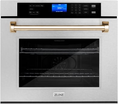 ZLINE Autograph Edition AWSSZ30G - 30 Inch Single Electric Wall Oven