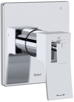Rohl Zendo TZOTQ45C - 1/2 Inch Therm & Pressure Balance Trim With 5 Functions in Chrome