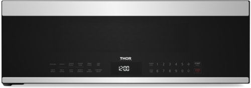 Thor Kitchen TOR30L - 30 Inch Over-the-Range Slim Microwave in Front View