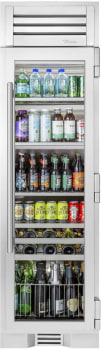 True Residential TR24BEVRSGA - 24 Inch Built-In Beverage Column