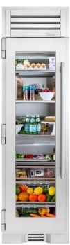 True Residential TR24REFLSGA - 24 Inch Panel Ready Built-In Refrigerator Column