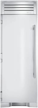 True Residential TR30REFLSSC - 30" Refrigerator Column with Solid Stainless Steel Door