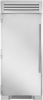 True Residential TR36FRZLSSC - 36" Freezer Column with Solid Stainless Steel Door
