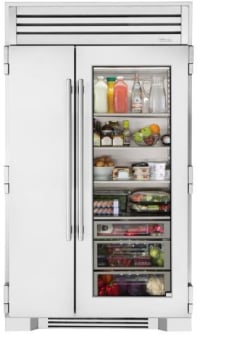 True Residential Tr48sbssgb 48 Inch Built In Side By Side