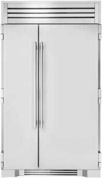 Double refrigerator hot sale freezer residential