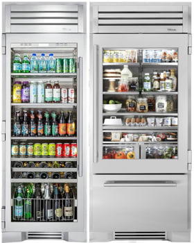 True Residential TRBMREFBEVGS361 Side-by-Side Column Set with 36