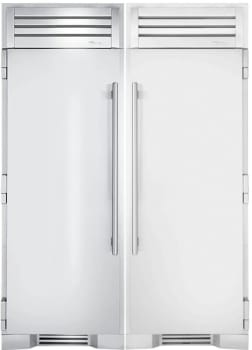 True Residential TRREFFRSSC30301 - True Residential Side-by-Side Refrigerator Freezer Column Set (Panel & Handles Sold Separately)
