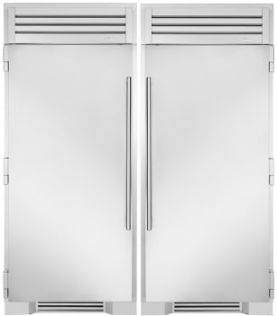 True Residential TRREFFRSSC36361 - True Residential Side-by-Side Refrigerator Freezer Column Set (Panel & Handles Sold Separately)