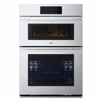 SKS SKSCV3012MT - 30 Inch Transitional Combi-Wall Oven