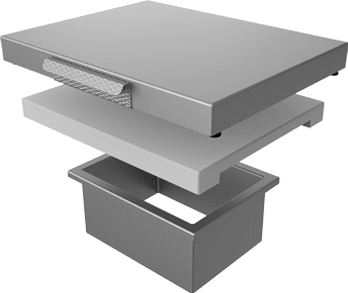 Hestan AGTC - Front View