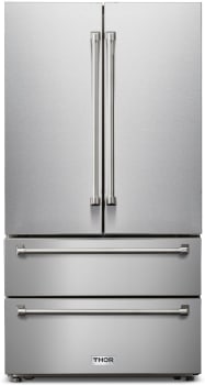 Thor Kitchen TRF3602 - 36 Inch Professional French Door Refrigerator