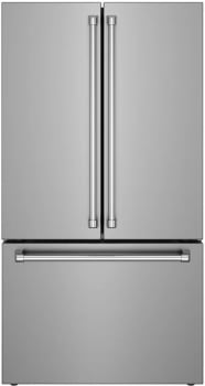 Thor Kitchen TRF3603FD - 36 Inch Counter Depth Freestanding French Door Refrigerator