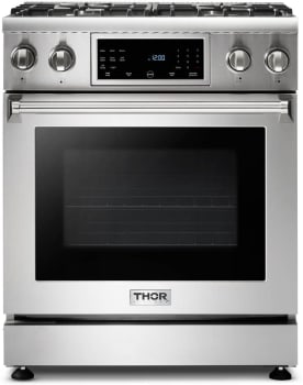 Thor Kitchen TRG3001 - 30 Inch Tilt Panel Gas Range