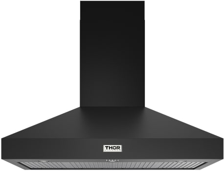 Thor Kitchen TRH48PB - 48 Inch Wall Mount Range Hood