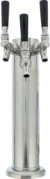 Zephyr PRESRV PRKFK03SSC - Kegerator Triple Tap Kit