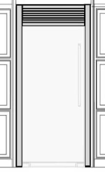 Electrolux TRMKTSS1LV84 - Single Trim Kit