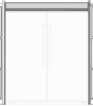 TRIM KIT - DOUBLE - FLAT - 79