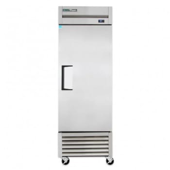 True Residential T23hc 27 Inch Reach In Solid Door Swing Commercial Refrigerator With 23 0 Cu Ft Capacity External Temperature Display Adjustable Wire Shelves Self Closing Door And Nsf Ansi Standard 7 Compliant