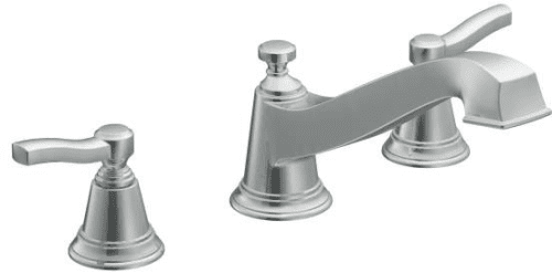 Moen Ts923 Two Handle Low Arc Roman Tub Faucet Chrome