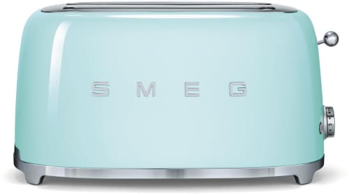 Smeg Pastel Green 4-Slice Toaster + Reviews